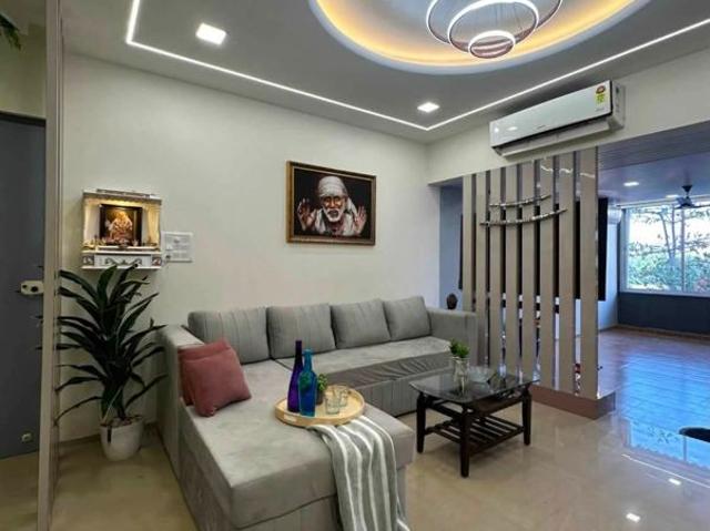 Rental | 2 BHK 750 Sq.Ft. Apartment in Hiranandani Estate