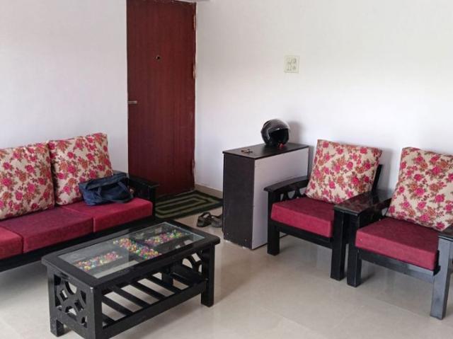Rental | 2 BHK 750 Sq.Ft. Apartment in Jori Dagade Splendour Greens Seetai Lake
