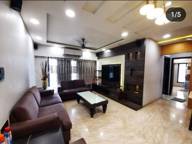 Rental | 2 BHK + 750 Sq.Ft. Apartment in Kanakia Spaces Niharika