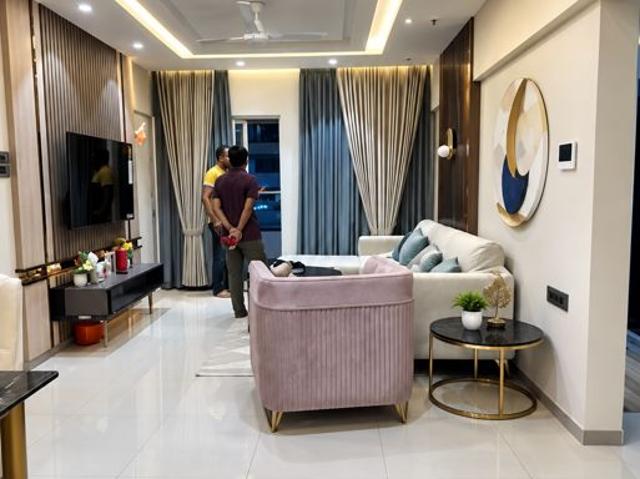 Rental | 2 BHK 750 Sq.Ft. Apartment in Katraj Kondhwa Road