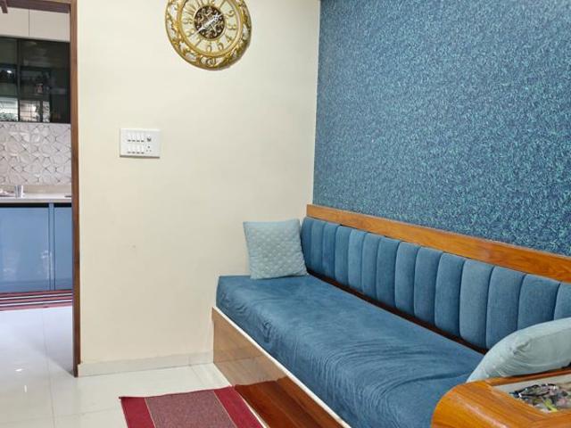 Rental | 2 BHK 750 Sq.Ft. Apartment in Mak Snehangan Residency