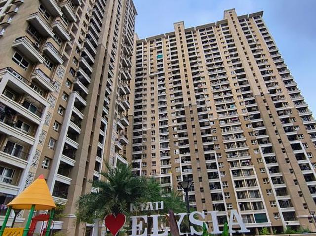 Rental | 2 BHK 750 Sq.Ft. Apartment in Nyati Elysia