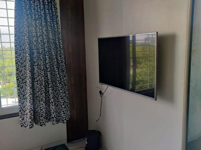 Rental | 2 BHK + 750 Sq.Ft. Apartment in Oakwood CHS Sus
