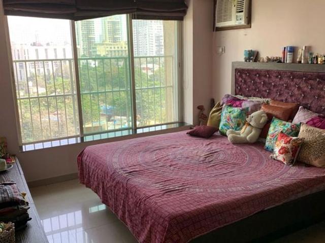 Rental | 2 BHK 750 Sq.Ft. Apartment in Raheja Interface Heights