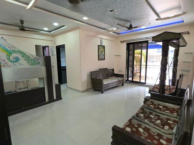 Rental | 2 BHK + 750 Sq.Ft. Apartment in Raj Tulsi Sahyadri