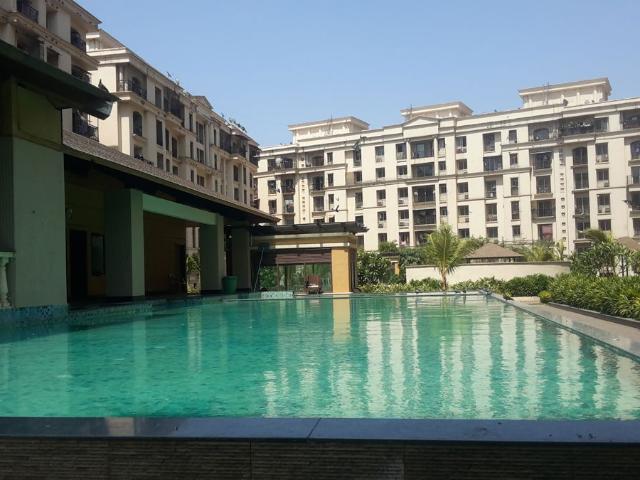 Rental | 2 BHK 750 Sq.Ft. Apartment in Siddhi Highland Gardens