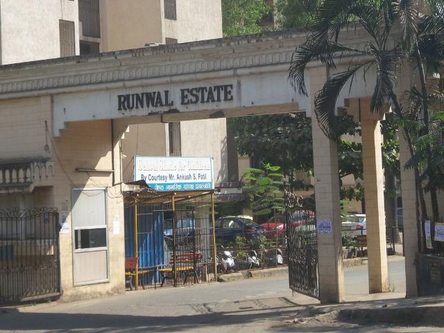 Rental | 2 BHK 751 Sq.Ft. Apartment in Runwal Estate