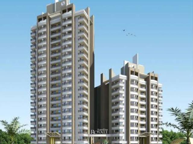 Rental | 2 BHK + 765 Sq.Ft. Apartment in Satellite Royale