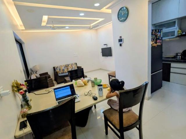 Rental | 2 BHK + 768 Sq.Ft. Apartment in Duville Riverdale Heights