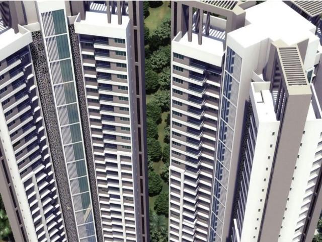 Rental | 2 BHK + 768 Sq.Ft. Apartment in SD Alpine