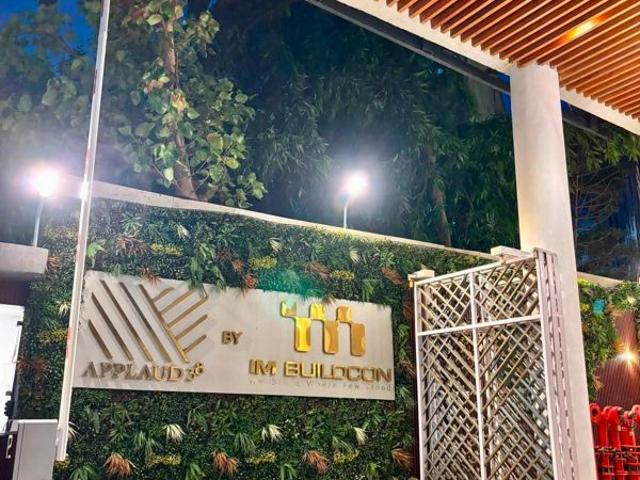 Rental | 2 BHK + 760 Sq.Ft. Apartment in IM Applaud 38