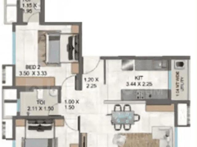 Rental | 2 BHK 760 Sq.Ft. Apartment in Ketan Apartments Dadar East
