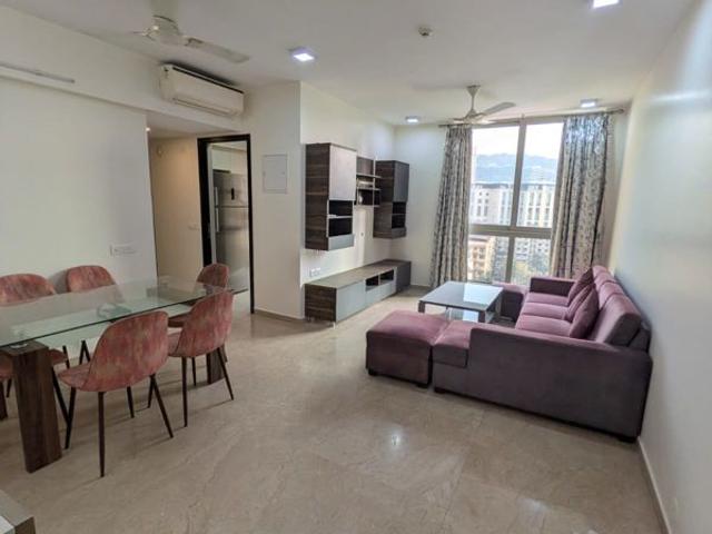 Rental | 2 BHK 762 Sq.Ft. Apartment in Hiranandani Atlantis