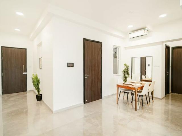 Rental | 2 BHK + 770 Sq.Ft. Apartment in K Raheja Raheja Residency