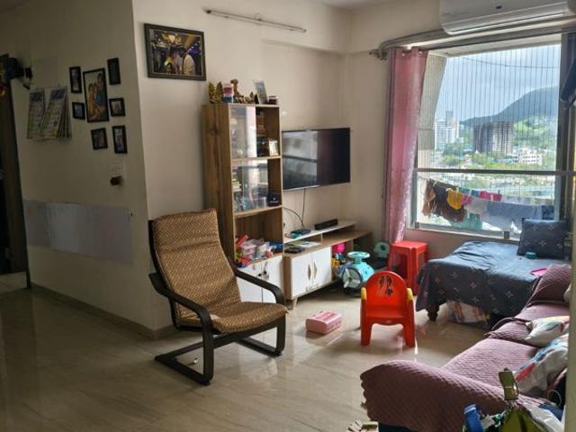Rental | 2 BHK 770 Sq.Ft. Apartment in Sindhi Society