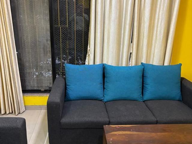 Rental | 2 BHK 770 Sq.Ft. Apartment in Sun City Mercury