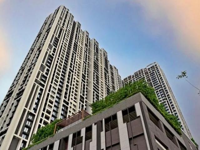Rental | 2 BHK 785 Sq.Ft. Apartment in Dosti Eastern Bay
