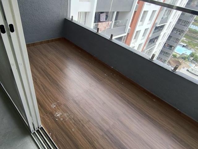 Rental | 2 BHK + 785 Sq.Ft. Apartment in Shriram Nysa