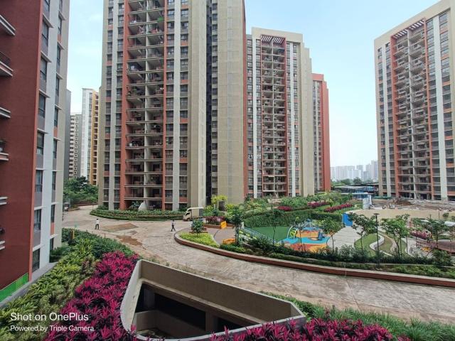 Rental | 2 BHK 789 Sq.Ft. Apartment in Shapoorji Pallonji Sensorium