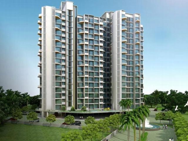 Rental | 2 BHK 780 Sq.Ft. Apartment in Ajmera Exotica