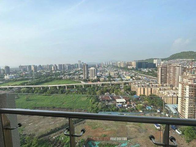 Rental | 2 BHK + 795 Sq.Ft. Apartment in Lodha Aurum Grande
