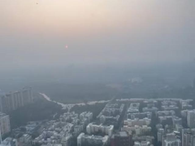 Rental | 2 BHK 805 Sq.Ft. Apartment in Sheth Auris Serenity Tower 1