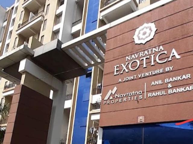 Rental | 2 BHK + 806 Sq.Ft. Apartment in Navratna Exocita
