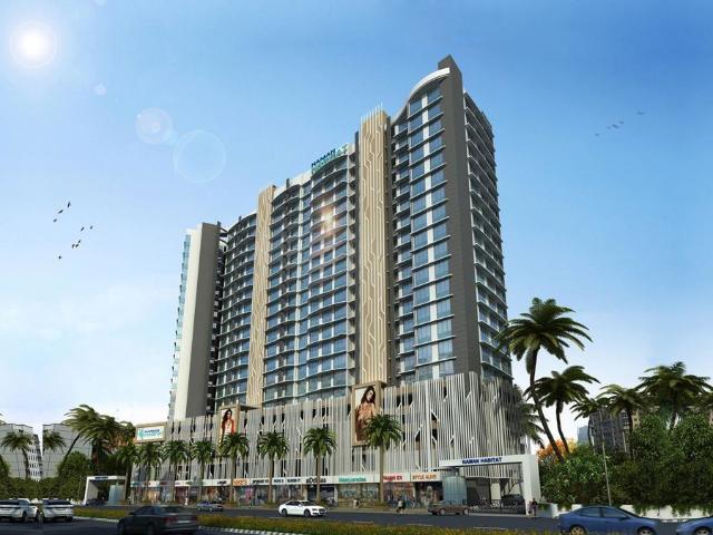 Rental | 2 BHK 807 Sq.Ft. Apartment in Naman Habitat