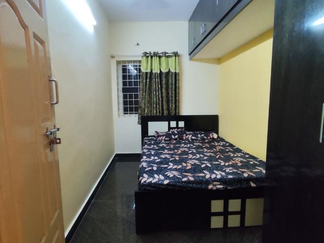 Rental | 2 BHK 800 Sq.Ft. Apartment in BTM Layout 1