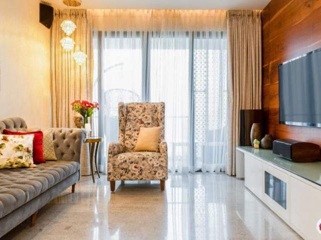 Rental | 2 BHK 800 Sq.Ft. Apartment in IP Extension