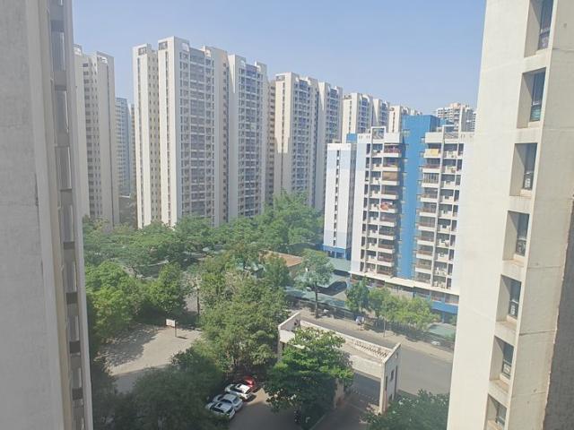 Rental | 2 BHK 800 Sq.Ft. Apartment in Nanded City Pancham