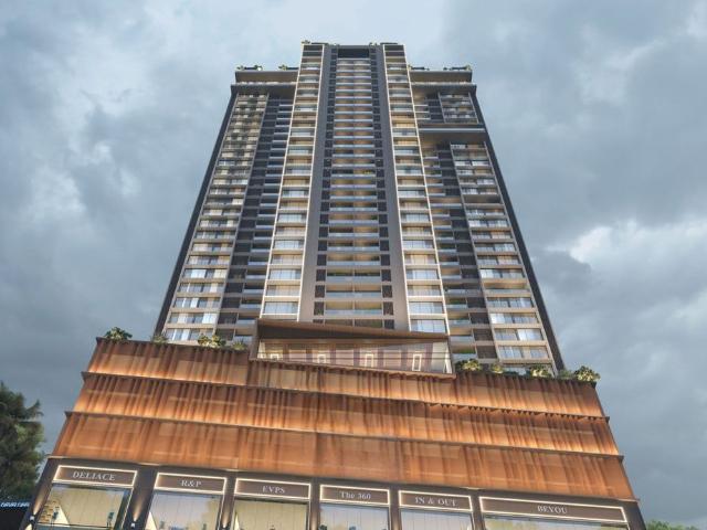 Rental | 2 BHK 817 Sq.Ft. Apartment in Sunteck Avenue 2