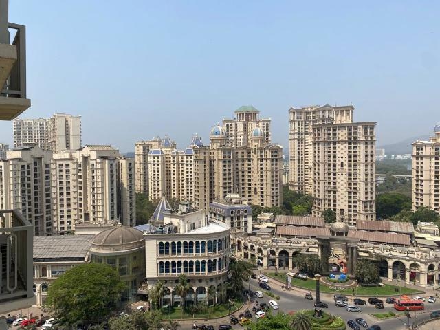 Rental | 2 BHK + 820 Sq.Ft. Apartment in Kanakia Silicon Valley