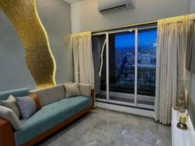 Rental | 2 BHK 820 Sq.Ft. Apartment in Lodha Sterling Tower K
