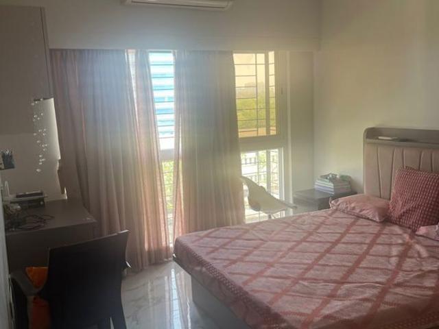 Rental | 2 BHK + 822 Sq.Ft. Apartment in Raheja Ridgewood