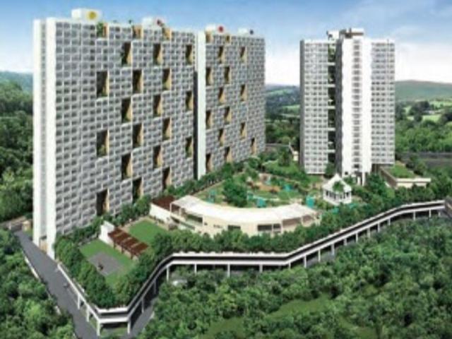 Rental | 2 BHK 840 Sq.Ft. Apartment in Soham Tropical Lagoon