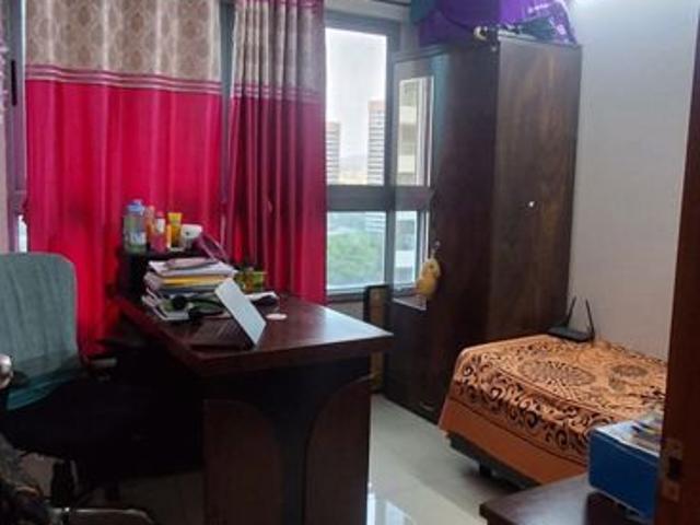 Rental | 2 BHK + 855 Sq.Ft. Apartment in Raheja Woods