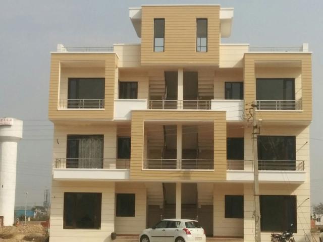 Rental | 2 BHK 850 Sq.Ft. Apartment in GBP Rosewood Estate