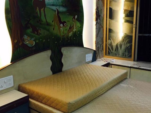 Rental | 2 BHK 850 Sq.Ft. Apartment in Kanchan Ganga Apartment