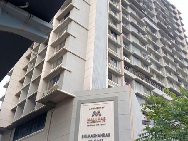 Rental | 2 BHK 850 Sq.Ft. Apartment in Shankar Niwas Dahisar