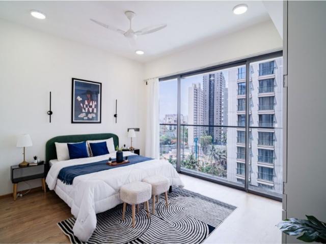 Rental | 2 BHK 852 Sq.Ft. Apartment in Silver Apartments Kandivali East