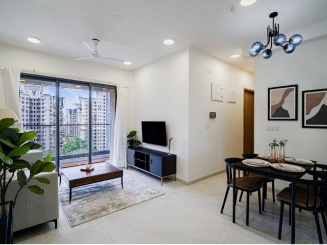 Rental | 2 BHK 853 Sq.Ft. Apartment in Krishna Towers Santacruz East