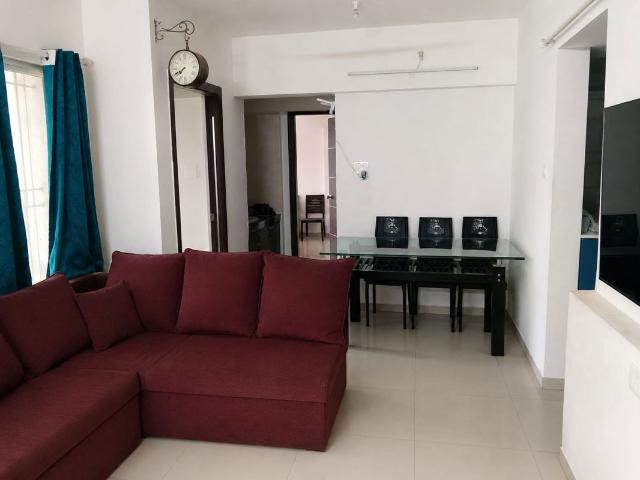 Rental | 2 BHK 860 Sq.Ft. Apartment in Mont Vert One