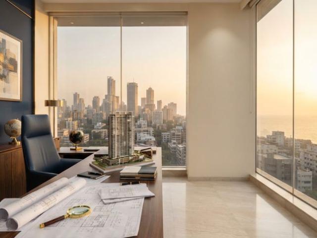 Rental | 2 BHK 875 Sq.Ft. Apartment in Poonam Apartments Worli