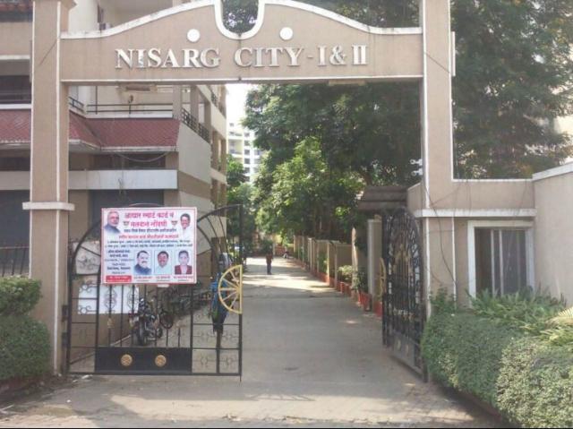 Rental | 2 BHK 870 Sq.Ft. Apartment in RK Lunkad Nisarg City 1