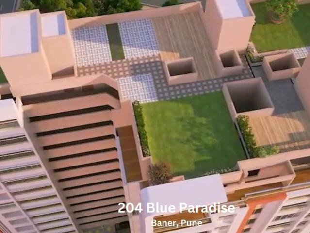 Rental | 2 BHK + 900 Sq.Ft. Apartment in Blue Pearl 204 Blue Paradise