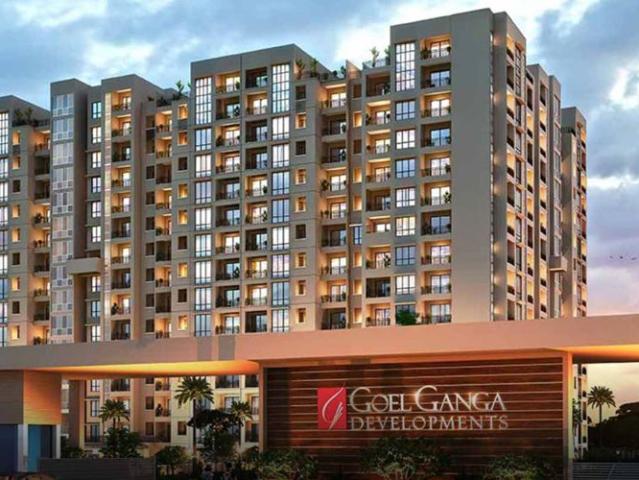 Rental | 2 BHK 900 Sq.Ft. Apartment in Goel Ganga New Town
