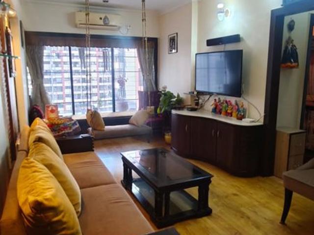 Rental | 2 BHK 900 Sq.Ft. Apartment in K Raheja Vihar
