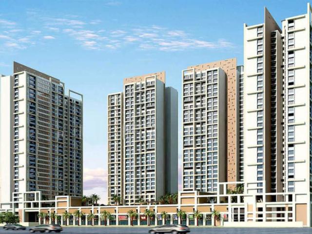 Rental | 2 BHK 900 Sq.Ft. Apartment in Kalpataru Radiance