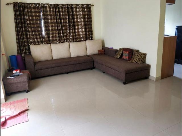 Rental | 2 BHK + 900 Sq.Ft. Apartment in Kumar Primavera